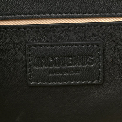 Jacquemus Soft Padded Denim Calfskin Le Bambimou Blue Black 5 of 9