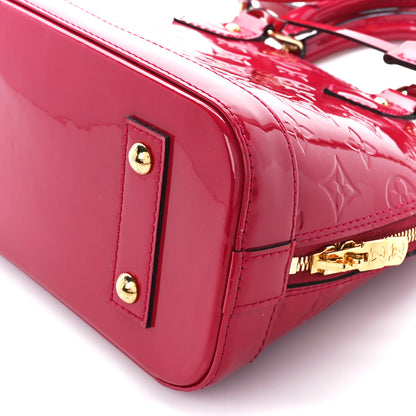 Louis Vuitton Vernis Alma BB Rose Indien 11 of 12