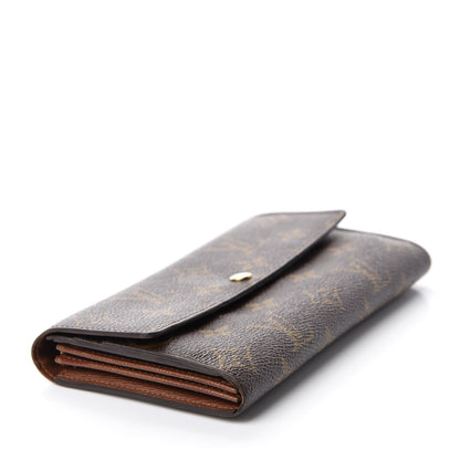 Louis Vuitton Monogram Sarah Wallet 4 of 8
