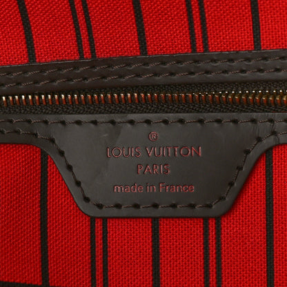 Louis Vuitton Damier Ebene Neo Neverfull MM 6 of 8