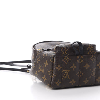 Louis Vuitton Monogram Palm Springs Backpack Mini 5 of 10