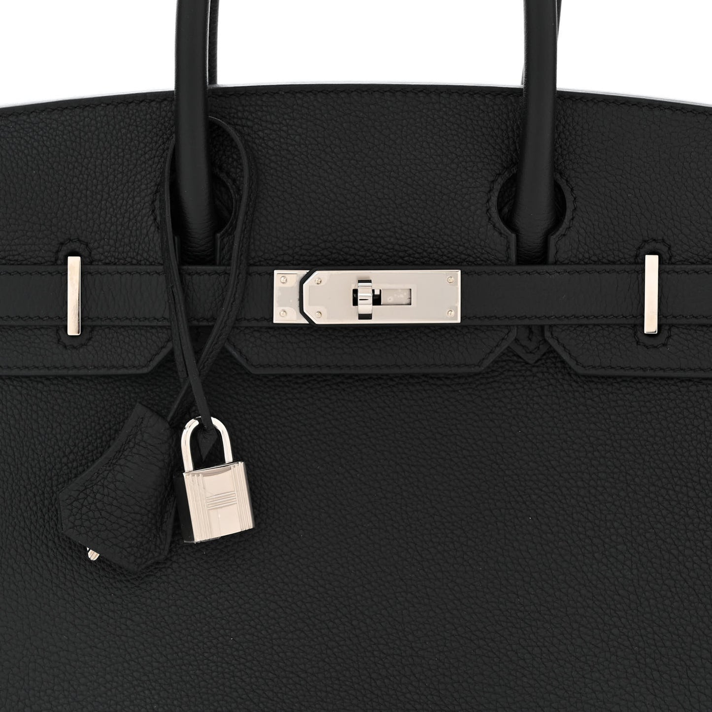 Togo Birkin 30 Black