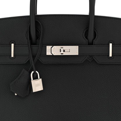 Hermes Togo Birkin 30 Black 8 of 11