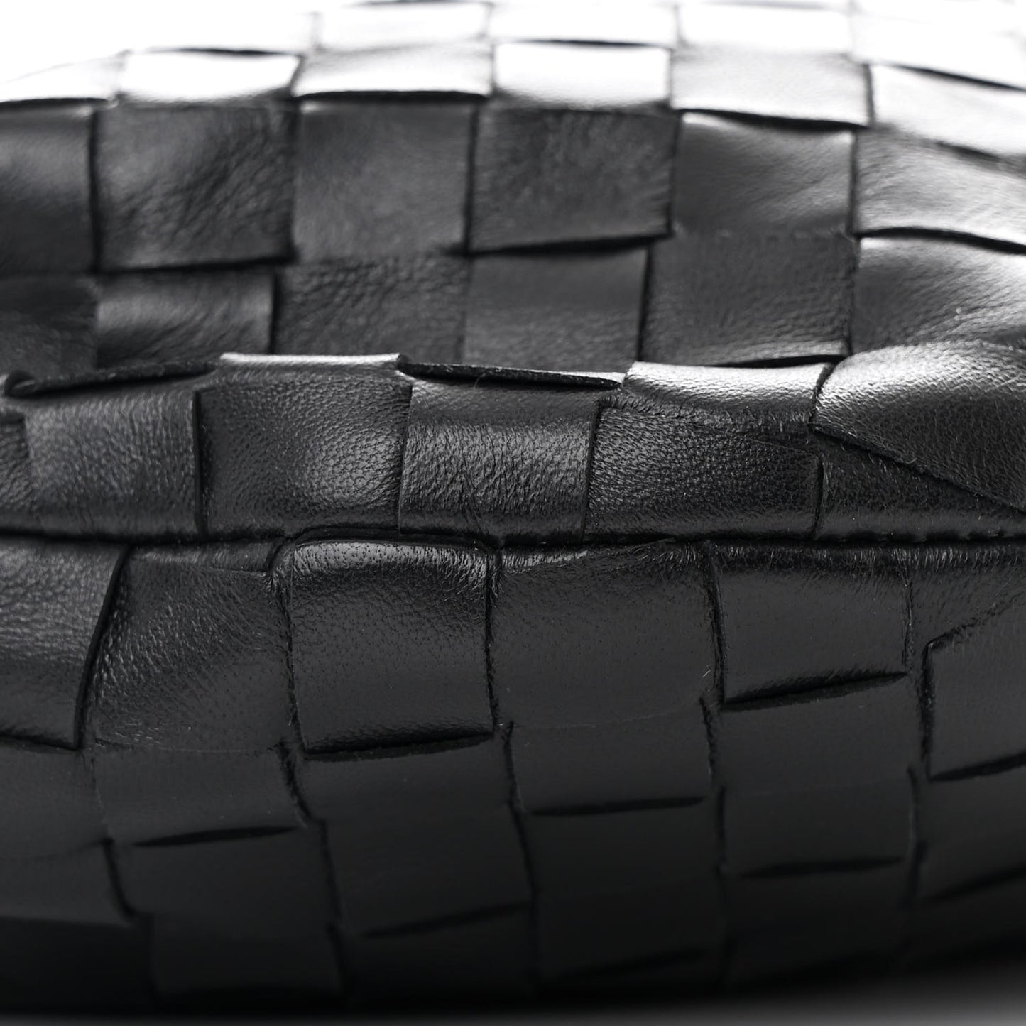 Nappa Intrecciato Mini Jodie Black