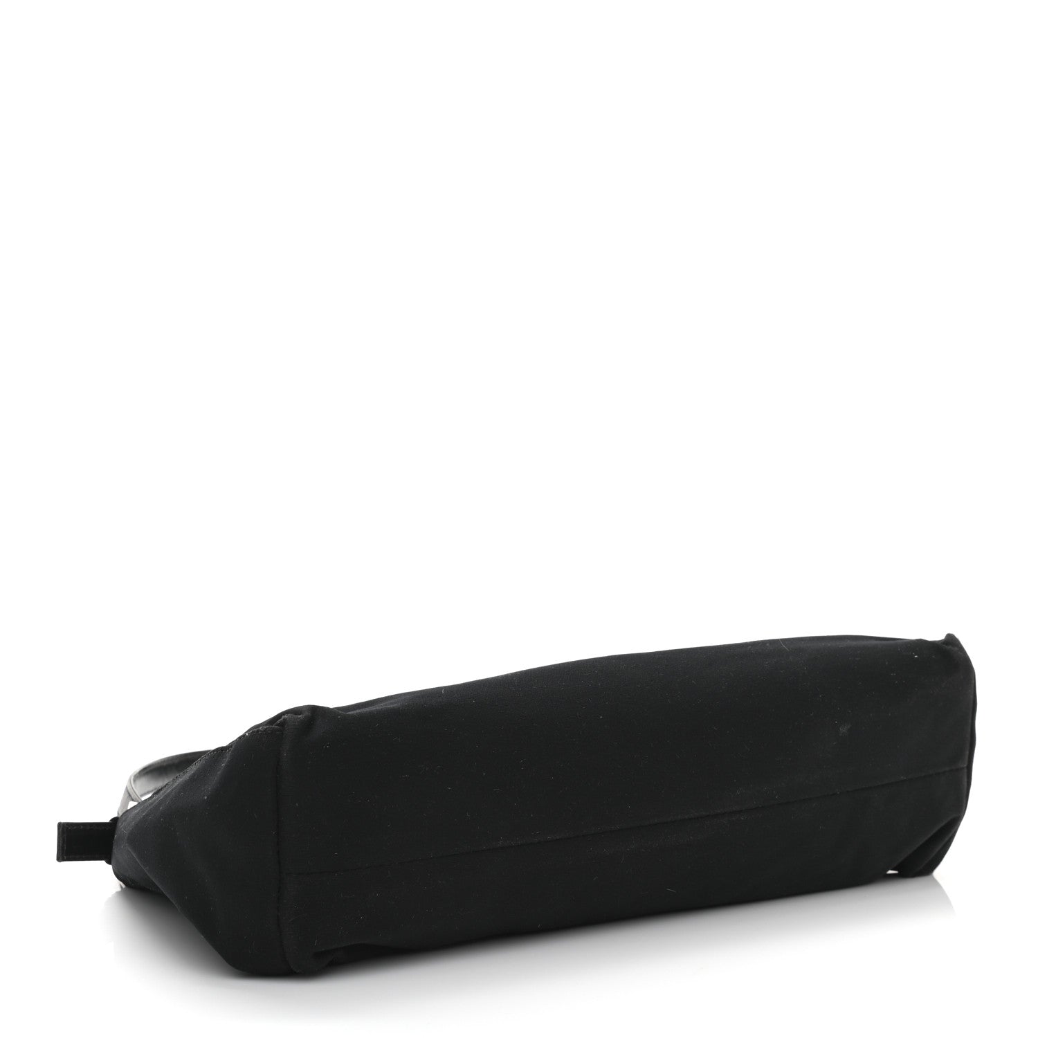 Fendi Neoprene Shoulder Bag Black 3 of 8