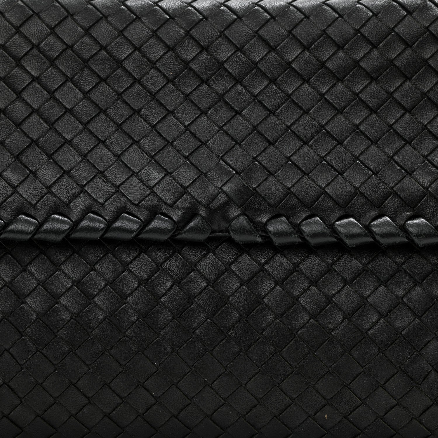 Bottega Veneta Nappa Intrecciato Olimpia Shoulder Bag Nero Black 7 of 9