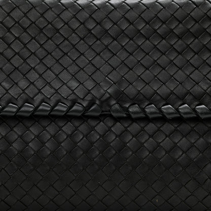 Bottega Veneta Nappa Intrecciato Olimpia Shoulder Bag Nero Black 7 of 9