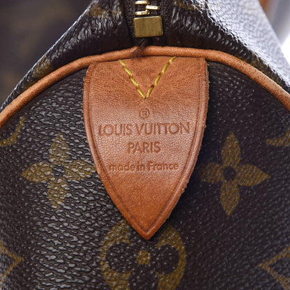 Louis Vuitton Monogram Speedy 35 6 of 24