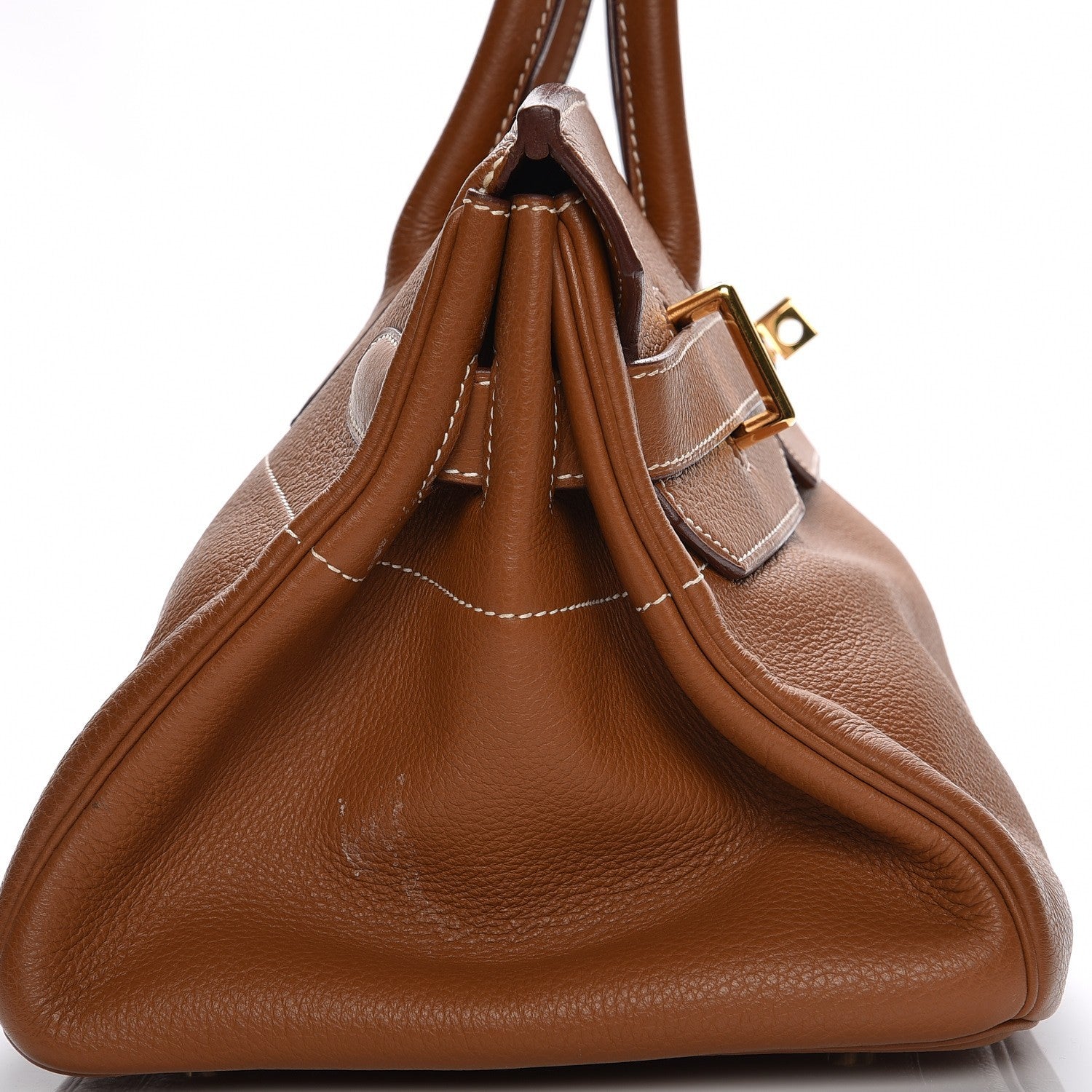 Hermes Togo JPG Birkin 42 Gold 7 of 21