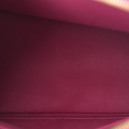 Louis Vuitton Vernis Alma PM Magenta 5 of 13