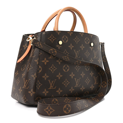 Louis Vuitton Monogram Montaigne BB 3 of 9