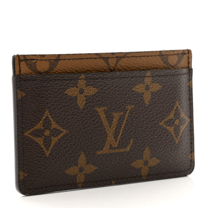 Louis Vuitton Reverse Monogram Card Holder 3 of 7