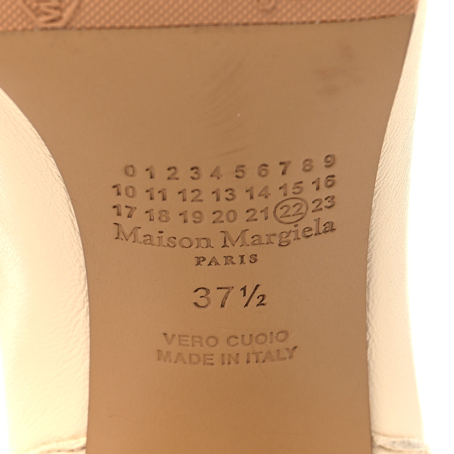 Maison Margiela Nappa Tabi Ankle 80mm Boots 37 White 7 of 9