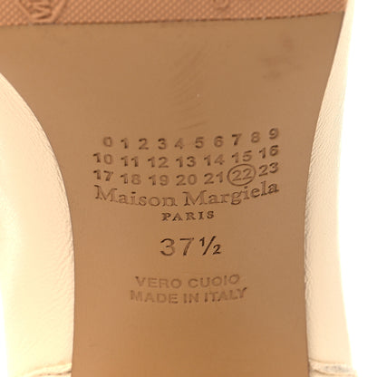Maison Margiela Nappa Tabi Ankle 80mm Boots 37 White 7 of 9
