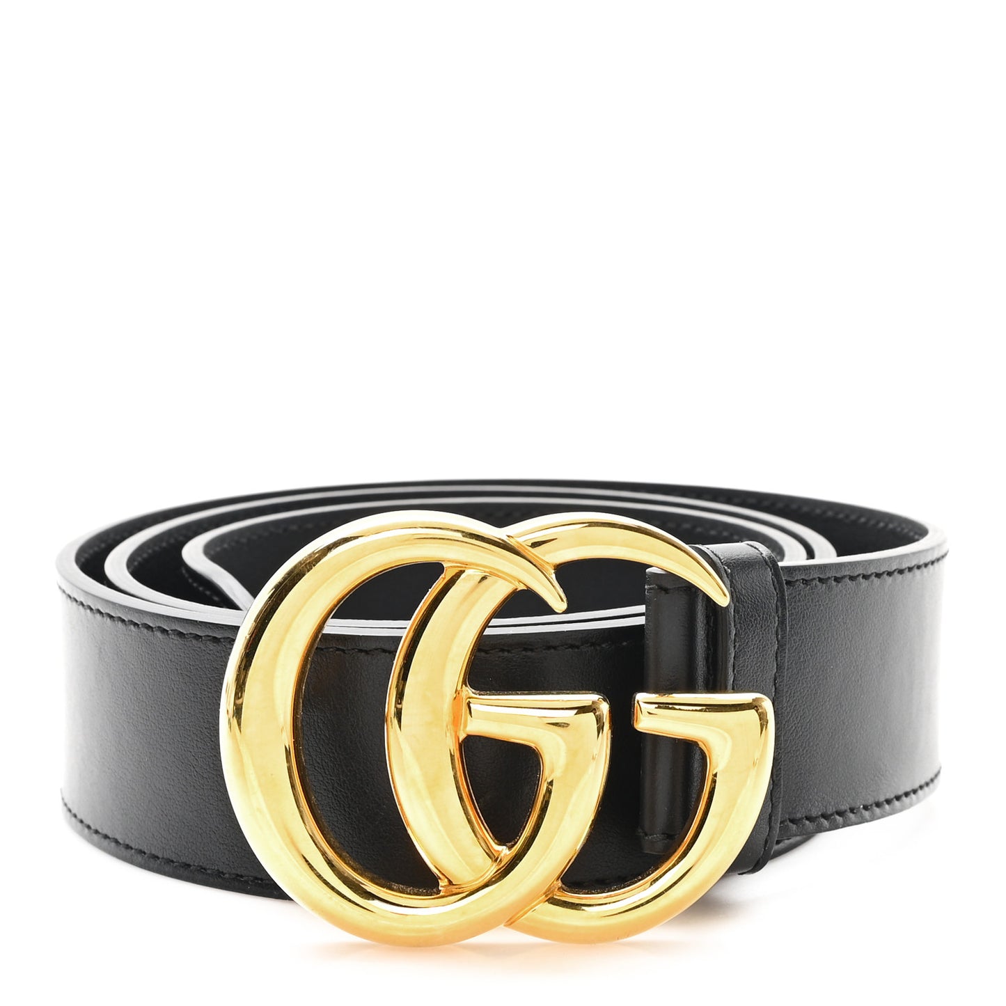Calfskin Double G 40mm Belt 90 36 Black