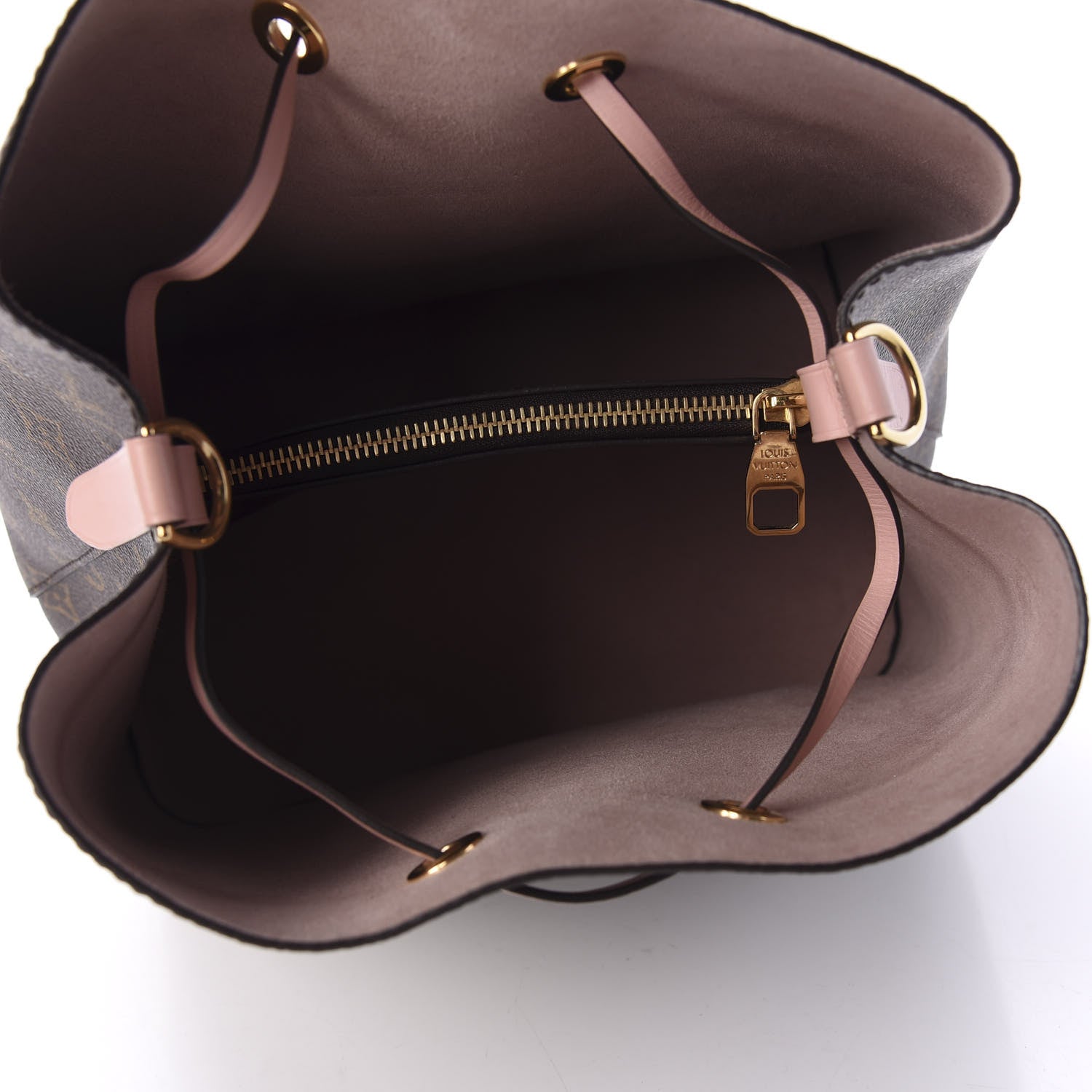 Louis Vuitton Monogram Neonoe MM Rose Poudre 4 of 10