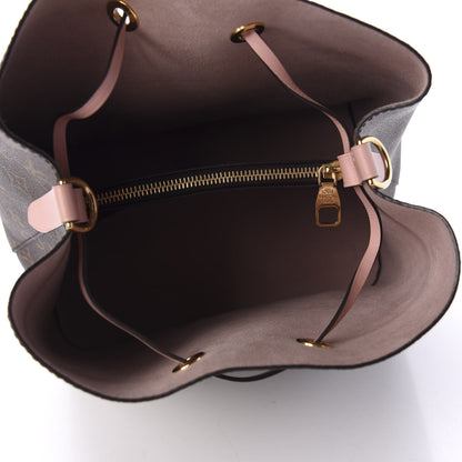 Louis Vuitton Monogram Neonoe MM Rose Poudre 4 of 10