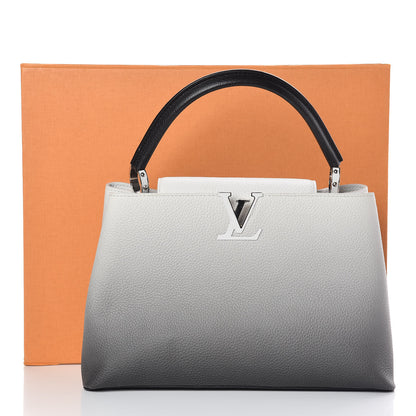 Louis Vuitton Taurillon Capucines MM Cloudy Black 13 of 13