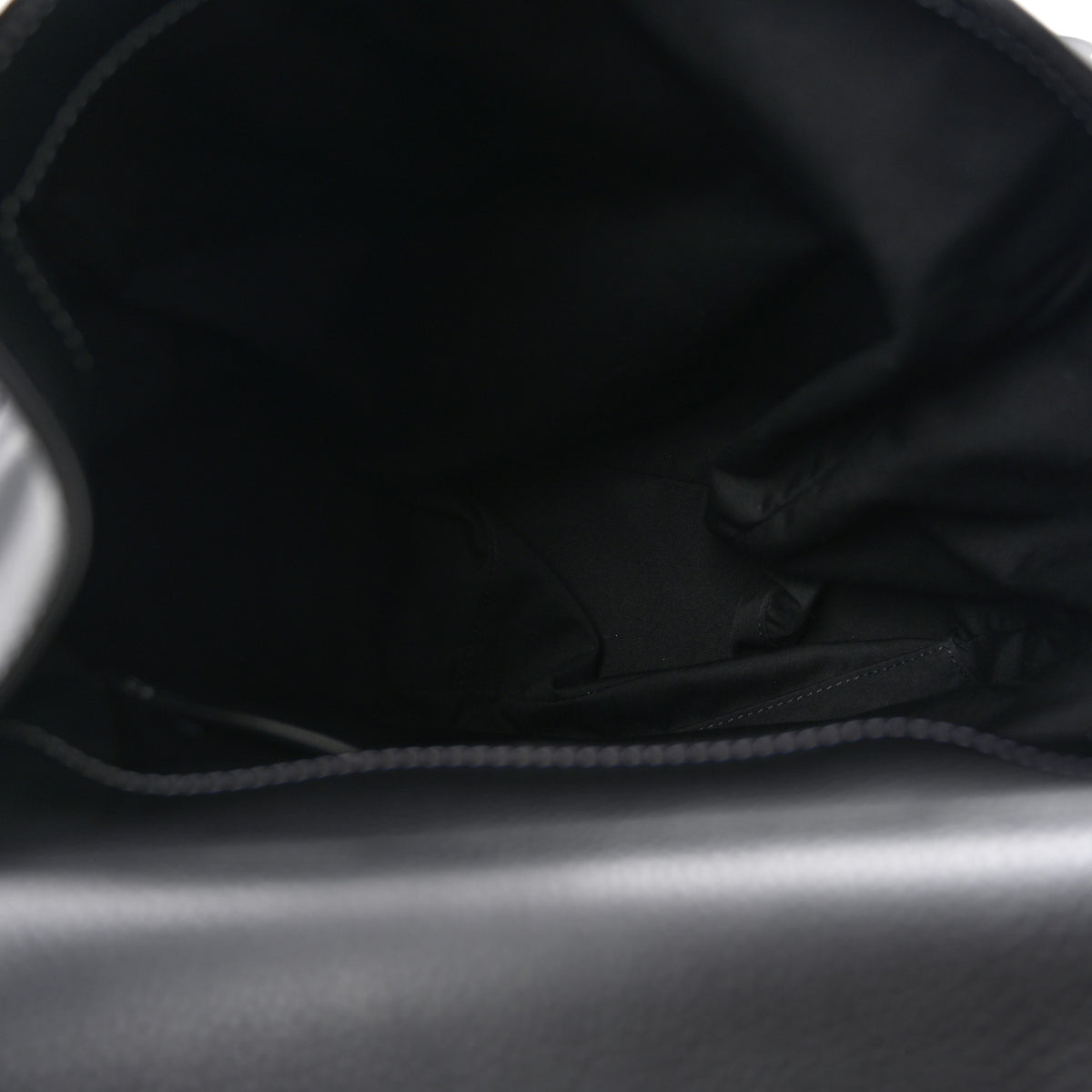 Christian Dior Grained Calfskin Maxi Gallop Backpack Black 5 of 14