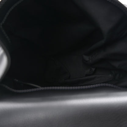 Christian Dior Grained Calfskin Maxi Gallop Backpack Black 5 of 14