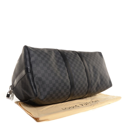 Louis Vuitton Damier Graphite Keepall Bandouliere 55 4 of 8