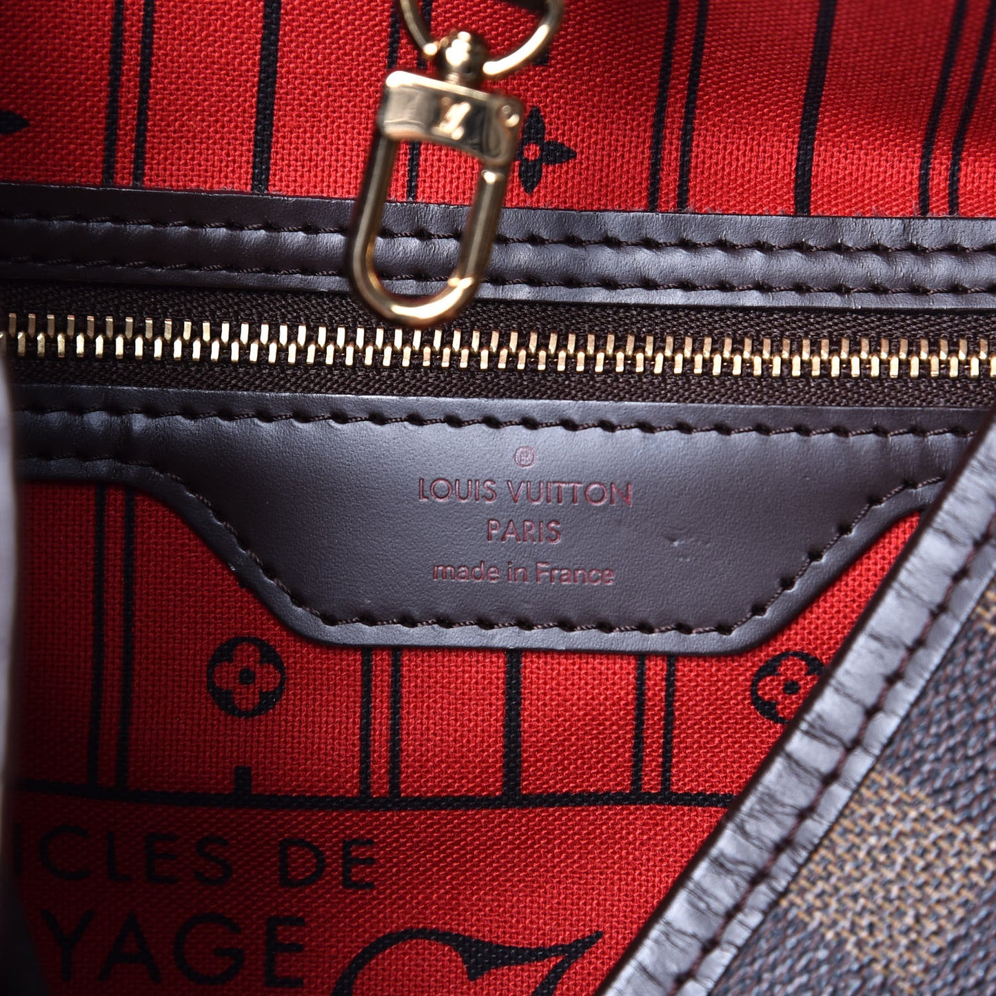 Damier Ebene Neverfull MM