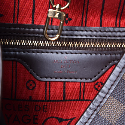 Louis Vuitton Damier Ebene Neverfull MM 5 of 8
