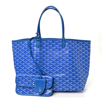 Goyard Goyardine Saint Louis PM Sky Blue 2 of 9