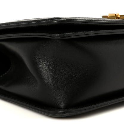Chanel Lambskin Quilted Medium Boy Flap Black 9 of 11