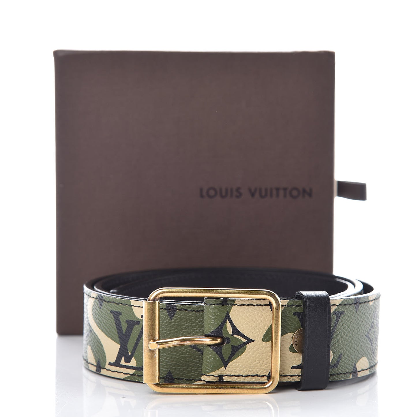 Monogramouflage Belt 90 36