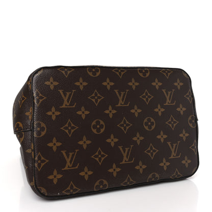 Louis Vuitton Monogram Neonoe MM Black 4 of 8