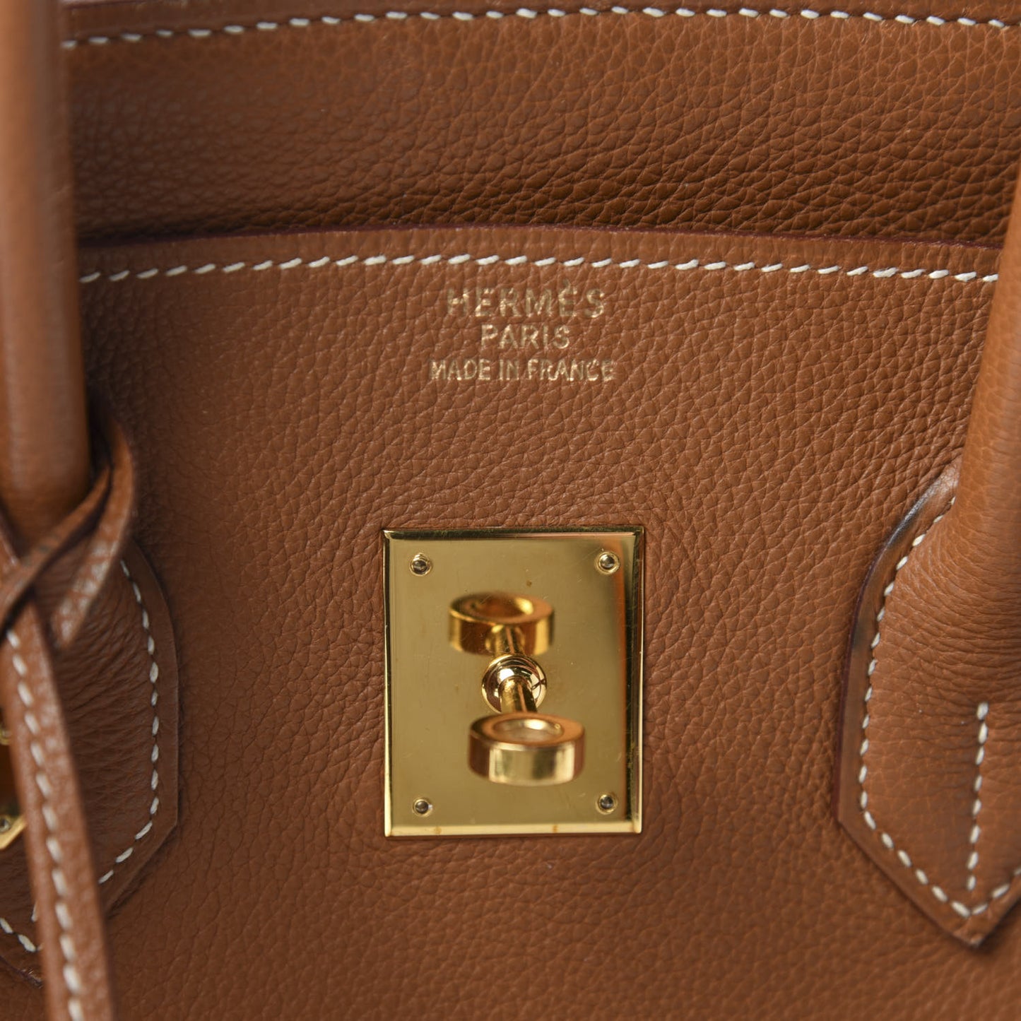 Togo Birkin 35 Gold