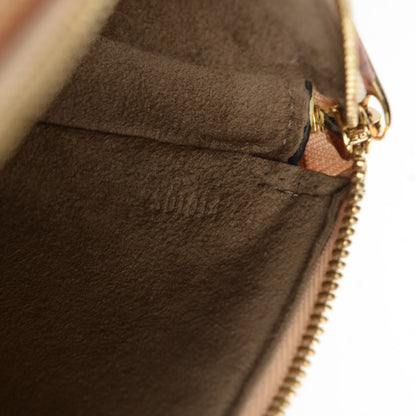 Louis Vuitton Monogram Multicolor Pochette Accessories Black 7 of 7