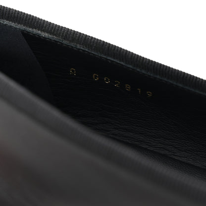 Chanel Lambskin Cap Toe Ballerina Flats 37.5 Black 9 of 11