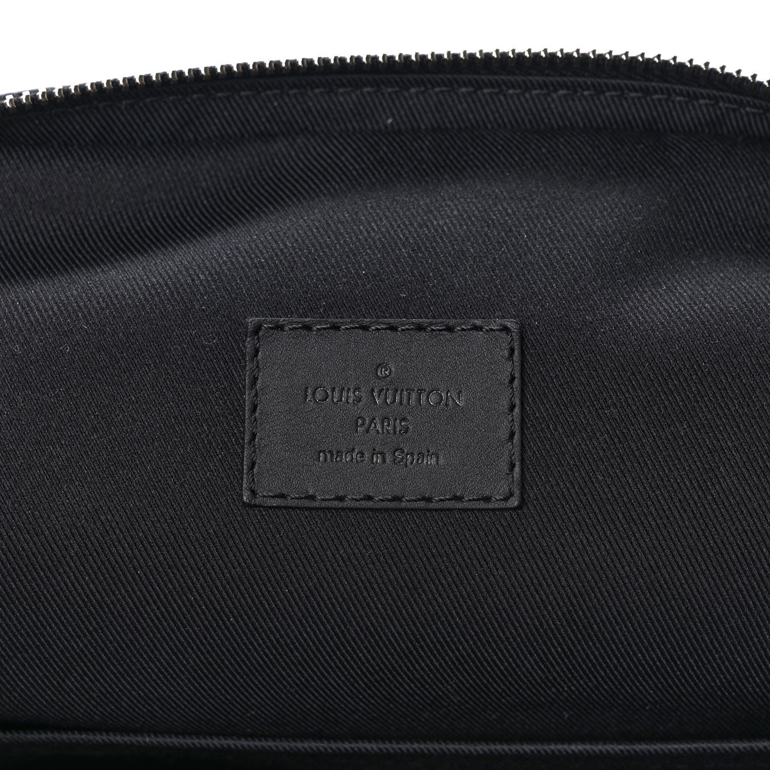 Louis Vuitton Damier Infini Avenue Sling Bag Onyx 6 of 8
