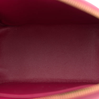 Bottega Veneta Padded Nappa Mini Half Moon Bag Purple 5 of 10