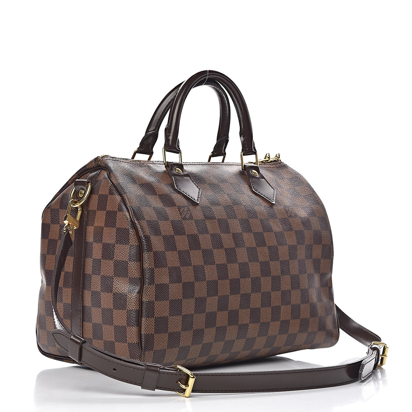 Damier Ebene Speedy Bandouliere 30