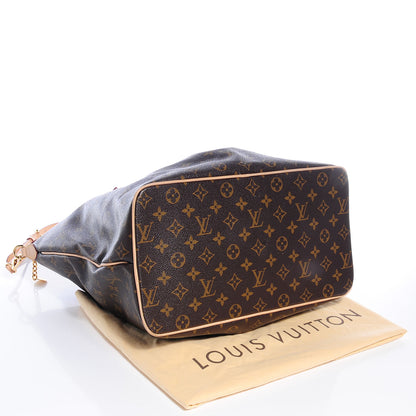 Louis Vuitton Monogram Palermo GM 4 of 8