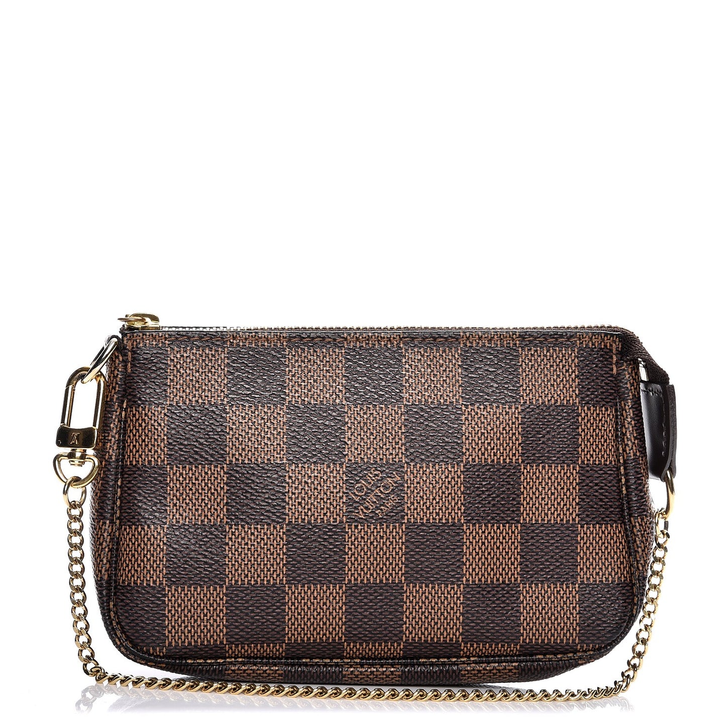 Damier Ebene Mini Pochette Accessories