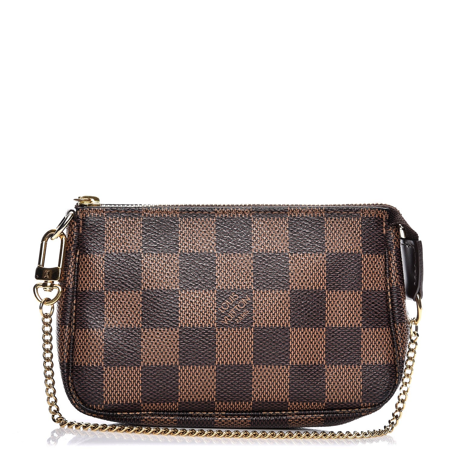 Louis Vuitton Damier Ebene Mini Pochette Accessories 1 of 7