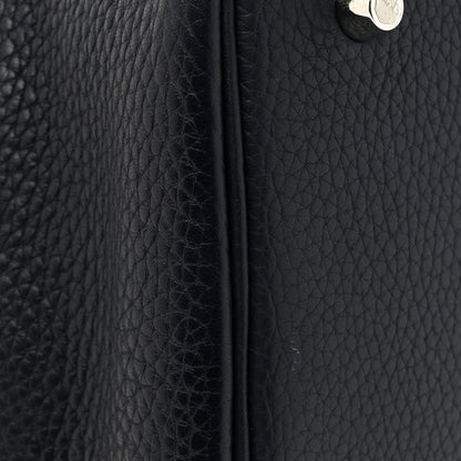 Hermes Taurillon Clemence Picotin Lock 22 MM Bleu Nuit 11 of 12