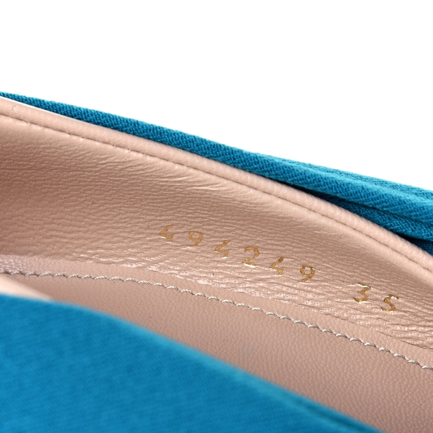 Jersey Crepe Pointed Toe Knife Booties 35 Azure
