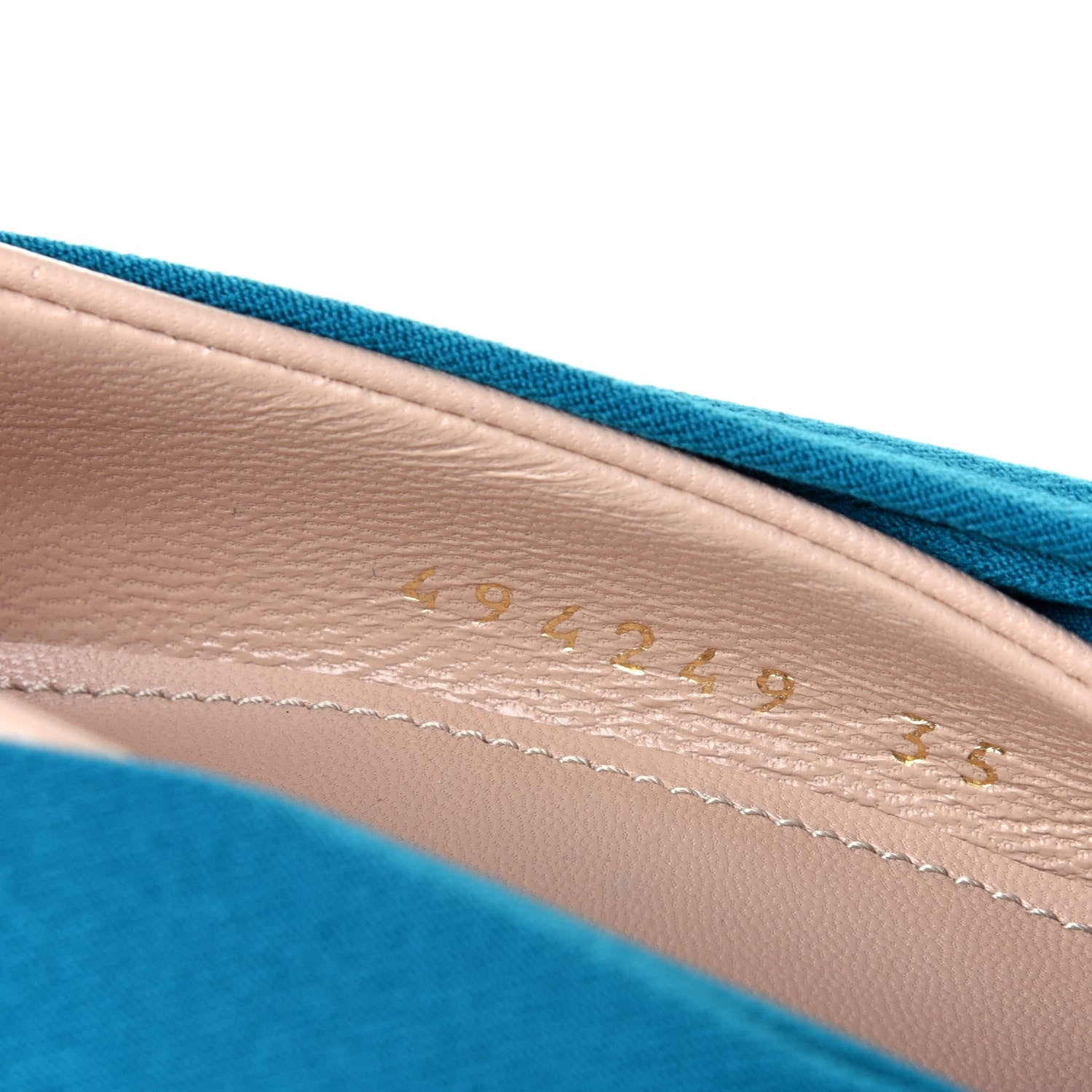 Balenciaga Jersey Crepe Pointed Toe Knife Booties 35 Azure 9 of 11