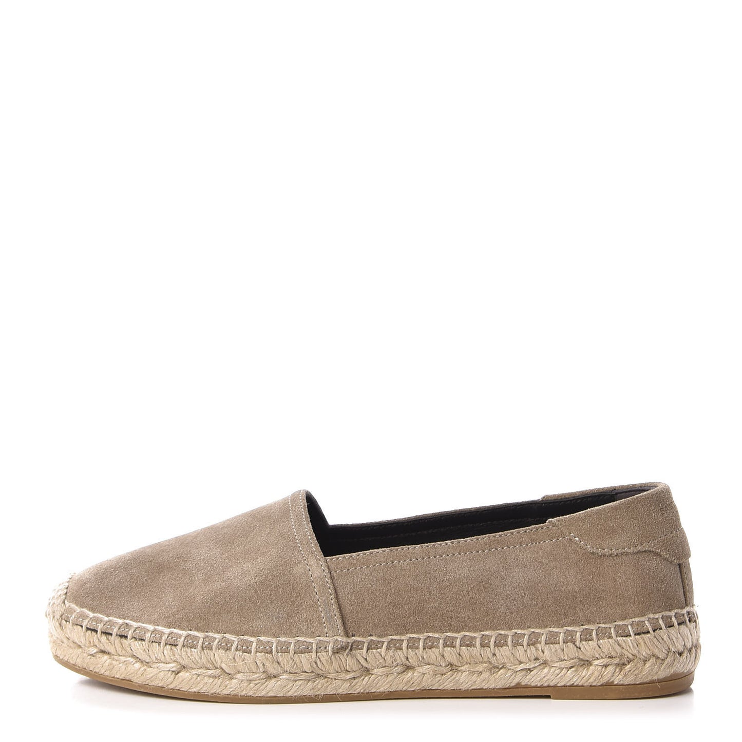 Suede Espadrilles 35 Rose Antique