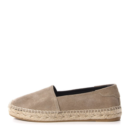 Saint Laurent Suede Espadrilles 35 Rose Antique 1 of 9