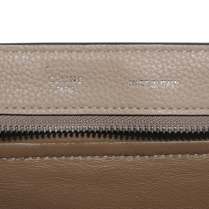 Celine Calfskin Suede Large Trapeze Dune 7 of 10