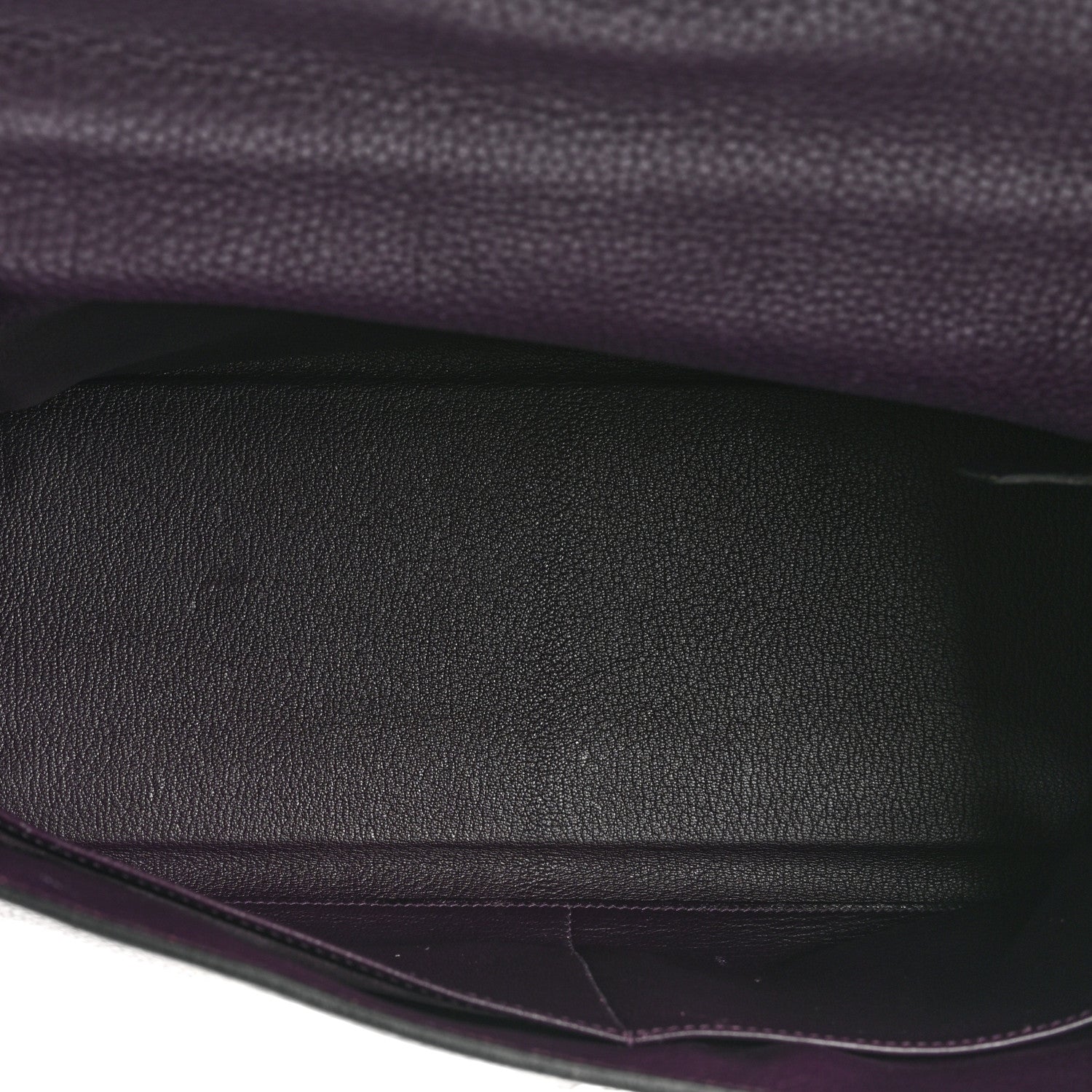 Hermes Taurillon Clemence Kelly Retourne 35 Raisin 5 of 18