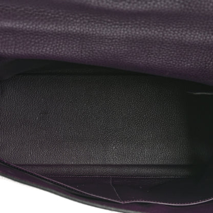 Hermes Taurillon Clemence Kelly Retourne 35 Raisin 5 of 18