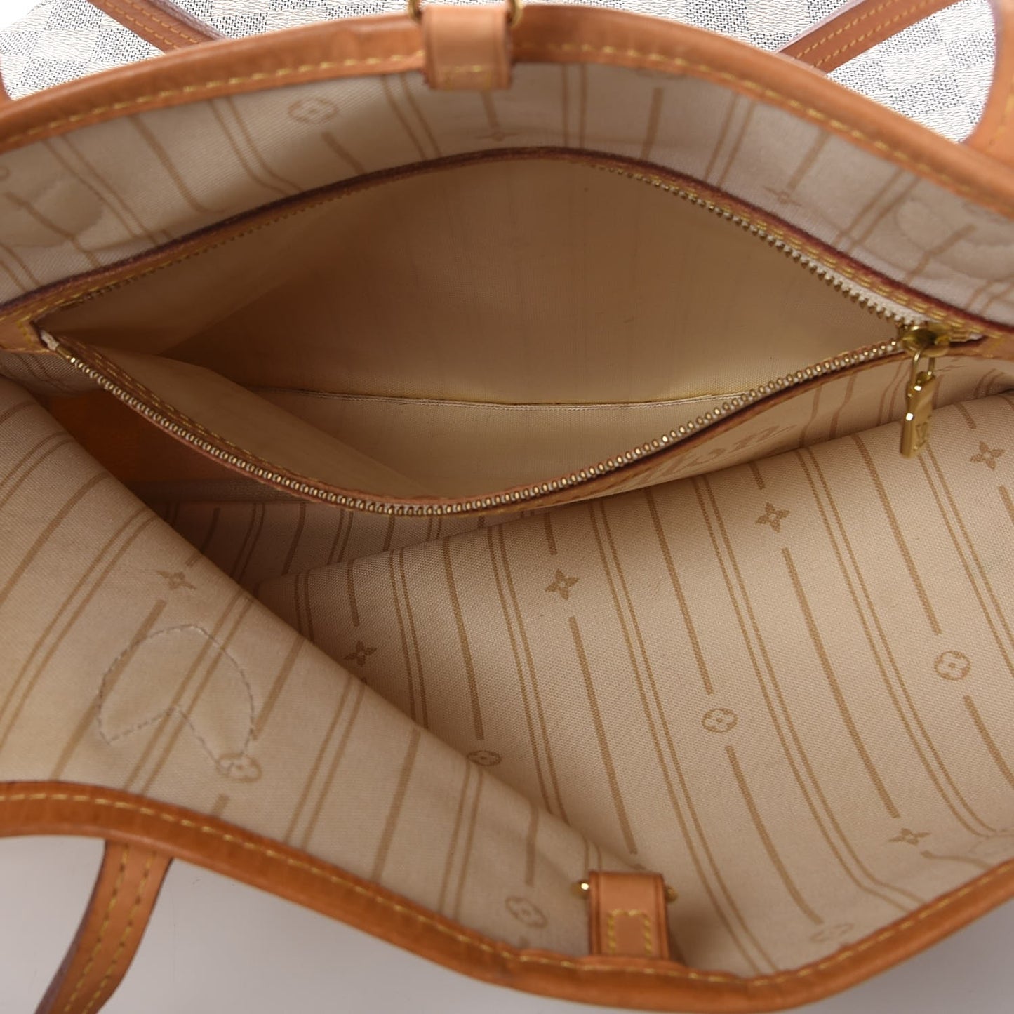 Damier Azur Neverfull MM