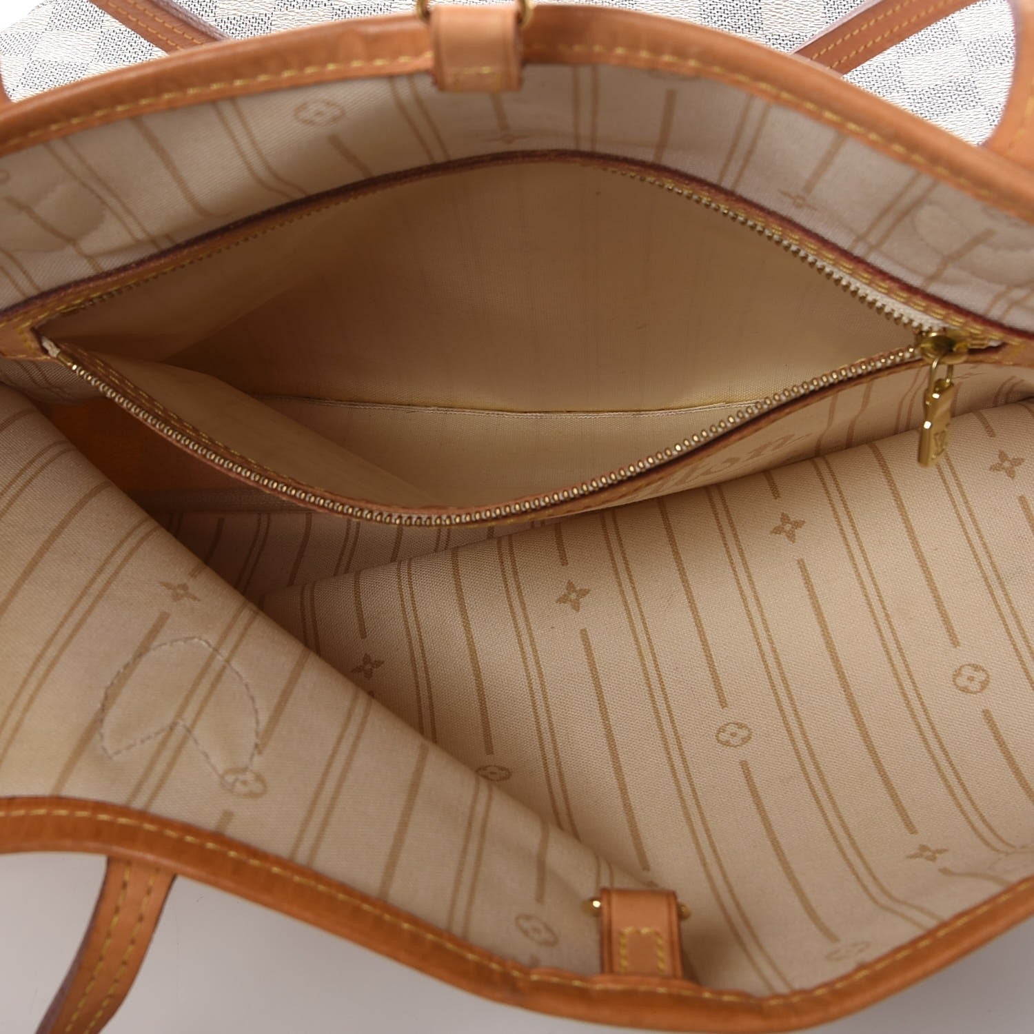 Louis Vuitton Damier Azur Neverfull MM 8 of 16